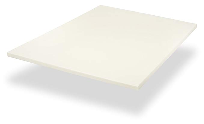 Red Nomad - Queen Size 2 Inch Thick, Ultra Premium Visco Elastic Memory Foam Mattress Pad Bed Topper - Made in the USA