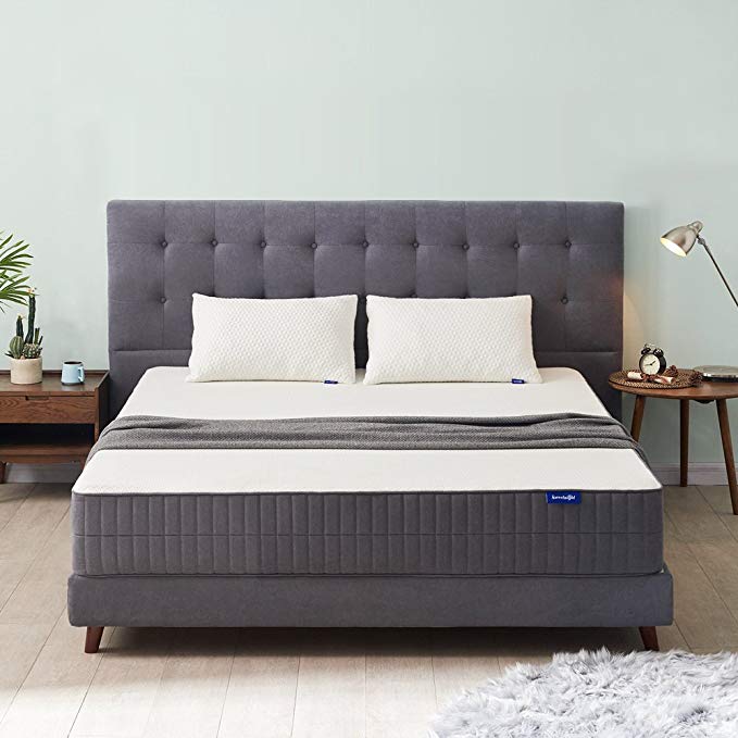 Sweetnight Twin Mattress, 10 Inch Gel Memory Foam Mattress in a Box, CertiPUR-US Certified Foam Mattresses Sleep Cool & Supportive, Flip Available Soft Medium Firm Option, Twin Size