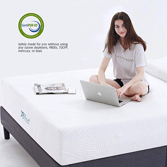 Sunrising Bedding Ultima Comfort & Luxury 12 inch Memory Foam Twin Mattress In a Box - Supportive With CertiPUR-US Certified - 120 Day Free Return - 20 Years Warranty