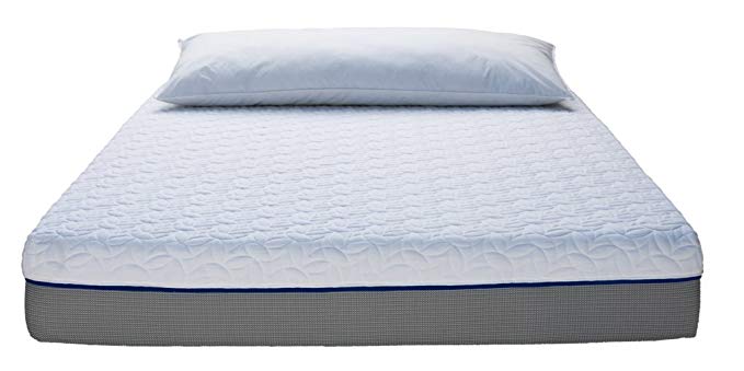 Pacific Mattress Co Float Foam/Latex Medium Soft Mattress, King