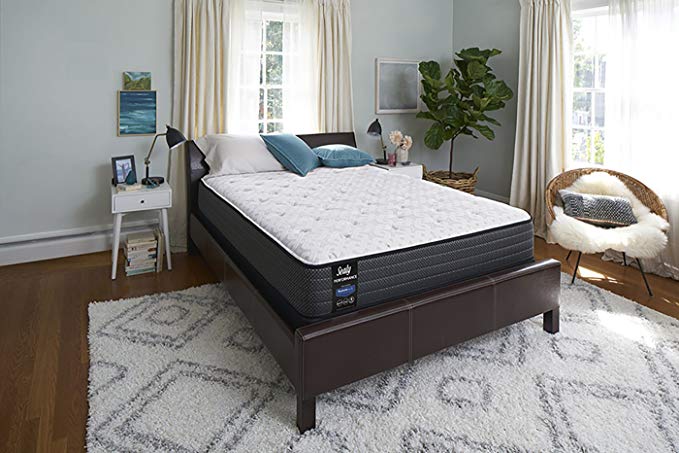 Sealy Posturepedic Queen Response Performance Santa Paula IV Cushion Firm Mattress