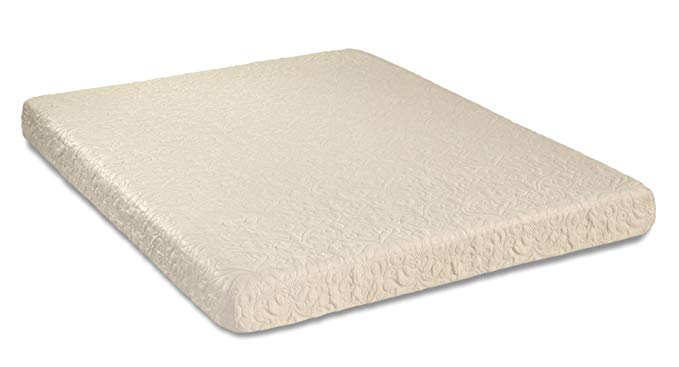 BEDBOSS Siesta 5-Inch Dual Layered Memory Foam Mattress Firm | CertiPUR-US Certified | 5-Year Warranty | Ideal for Kids Rooms or Dorm Rooms and Bunk Beds, Day Beds, or RVs | TWIN