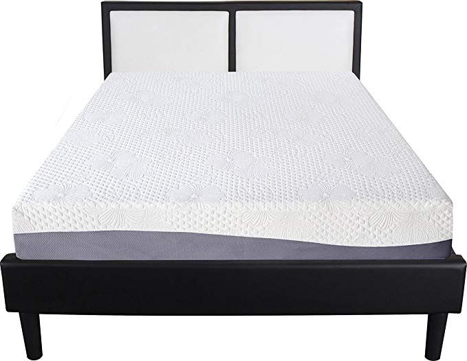 Sleeplace SVC10FM02F Aquarius Memory Foam Mattress, FULL