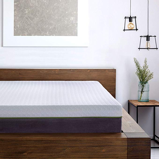 12 Inch Twin XL Copper Infused Cool Memory Foam Mattress Developed for Adjustable Bed Bases with Medium Firm Feel Support and CertiPUR-US Certified (Purchase 2 to for a Split King)