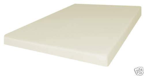 Queen Size 4 Inch Firm Conventional Polyurethane Foam RV/Truck Mattress Bed Cushion USA Made