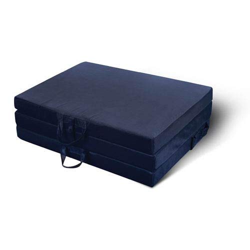 Jordan Manufacturing 9994PK1-NAVY Twin Trifold in Navy Mat