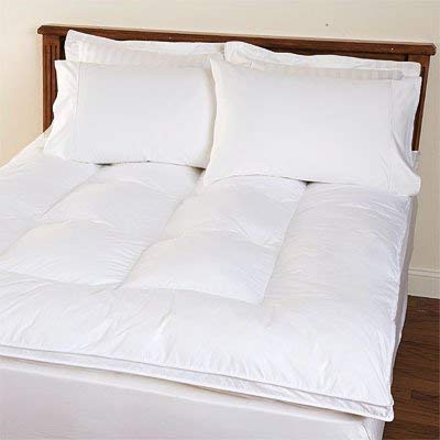 SOFT TEX MATTRESS TOPPER SENSORPEDIC MEMORY LOFT FULL SIZE