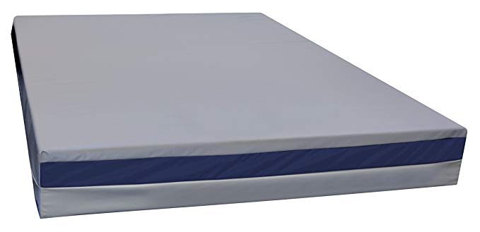 Full Bed-wetting Cool Gel Memory Foam Mattress Soft Durable Sealed Waterproof Vinyl Cover