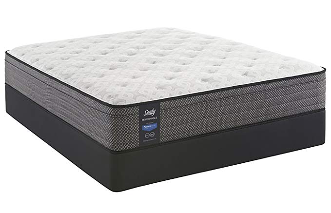 Sealy Posturepedic Queen Response Performance Mountain Ridge IV Cushion Firm Euro Top Mattress