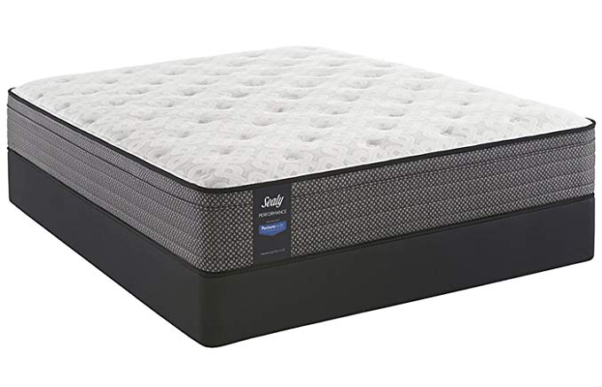 Sealy Posturepedic Cal King Response Performance Santa Paula IV Plush Euro Top Mattress