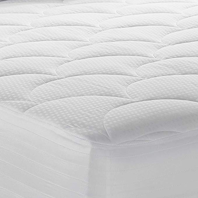 Therapedic 500 Thread Count Long Staple Cotton Mattress Pad KING