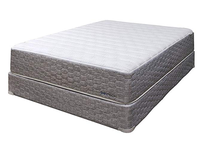 Gel Tech Miranda 12 inch Medium Plush Gel Memory Foam Mattress 100% US Made (Full)