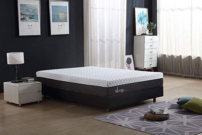 Cerys Memory Foam and Latex Mattress by Sleep Pros (Queen)