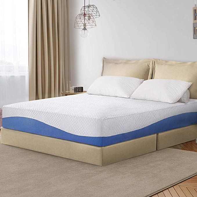 Sleeplace SVC10FM01F Aquarius Memory Foam Mattress, Full