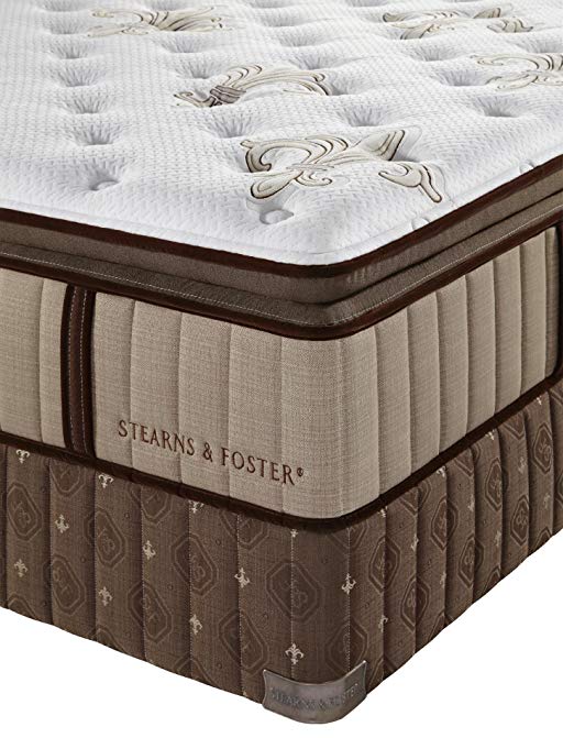 Stearns And Foster Estate Luxury Plush Pillow Top Mattress(Queen)