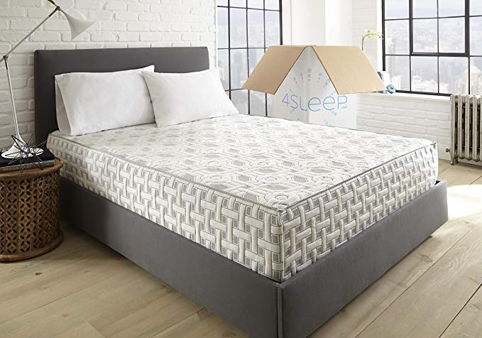 4Sleep Mattress – 100% USA Made - 10 Year Warranty - Full